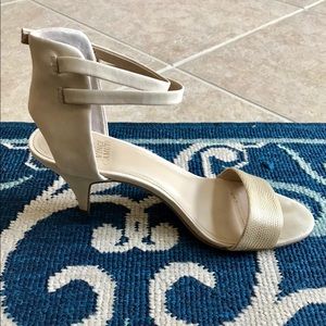 Cream heels